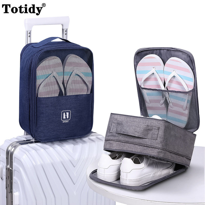 Men'S Accessories Organizer For Wardrobe - المرأة المحمولة حقيبة أحذية السفر مقاوم
