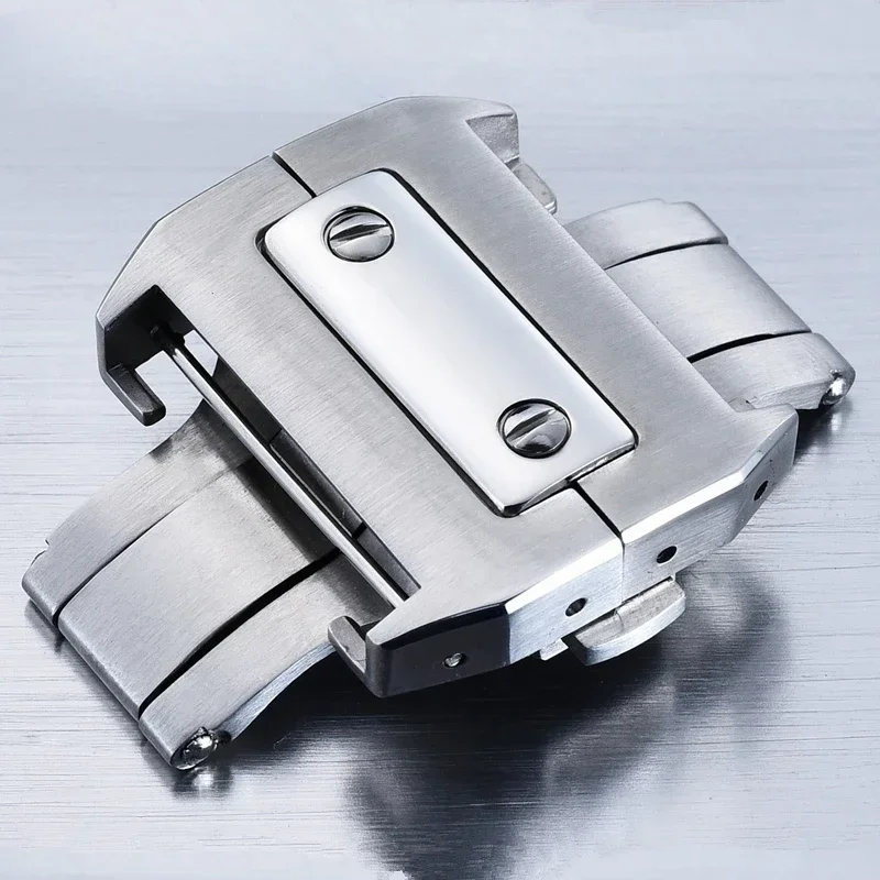 Men'S Accessories Cartier - مشبك ساعة من الفولاذ المقاوم للصدأ