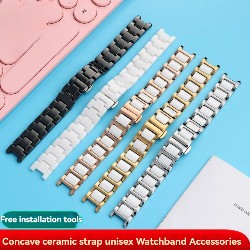 Men'S Accessories Cartier - مقعر السيراميك حزام 20*11 مللي متر