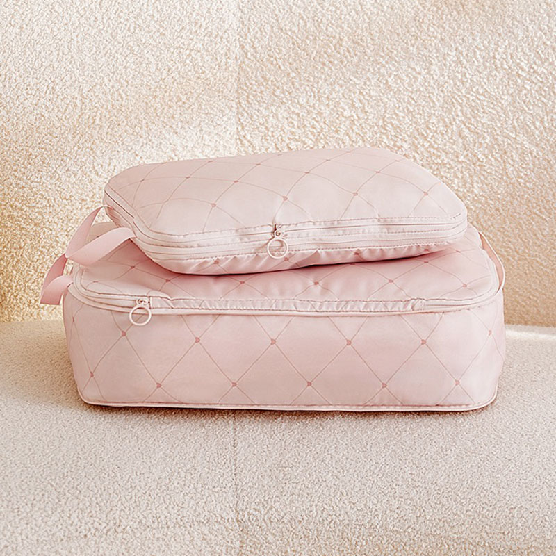 Men'S Accessories Organizer For Wardrobe - 2 قطعة التعبئة مكعبات للسفر الأمتعة
