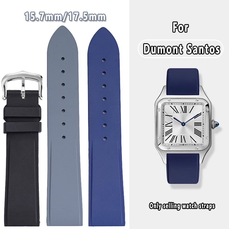 Men'S Accessories Cartier - الإفراج السريع الفلور ساعة مطاطية الفرقة