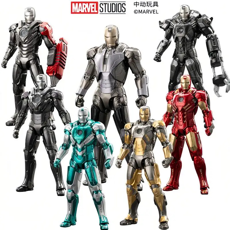 Men Accessories Mk - ZD Toys شخصيات أكشن أفنجرز آيرون