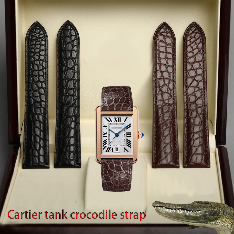 Men'S Accessories Cartier - التمساح حزام استبدال للرجال والنساء ،