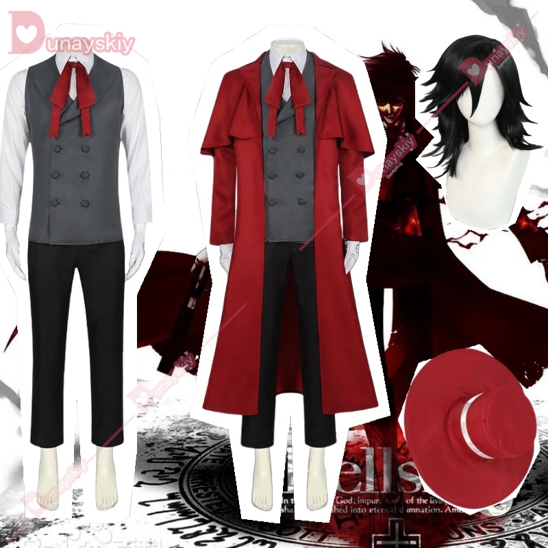 Men'S Vampire Accessories - أزياء أنيمي الهزلية Hellsing Alucard التأثيرية