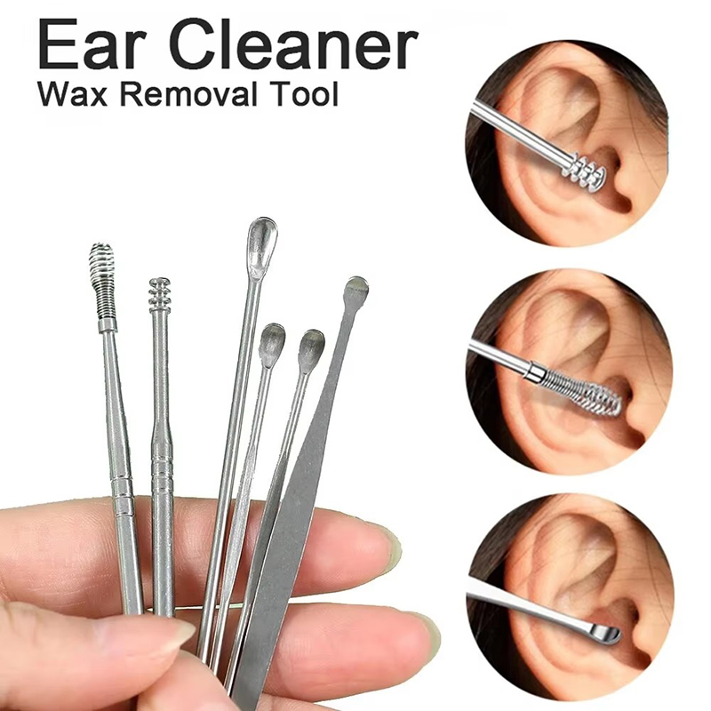 Men'S Accessories Types - مجموعة أدوات تنظيف الأذن من الفولاذ