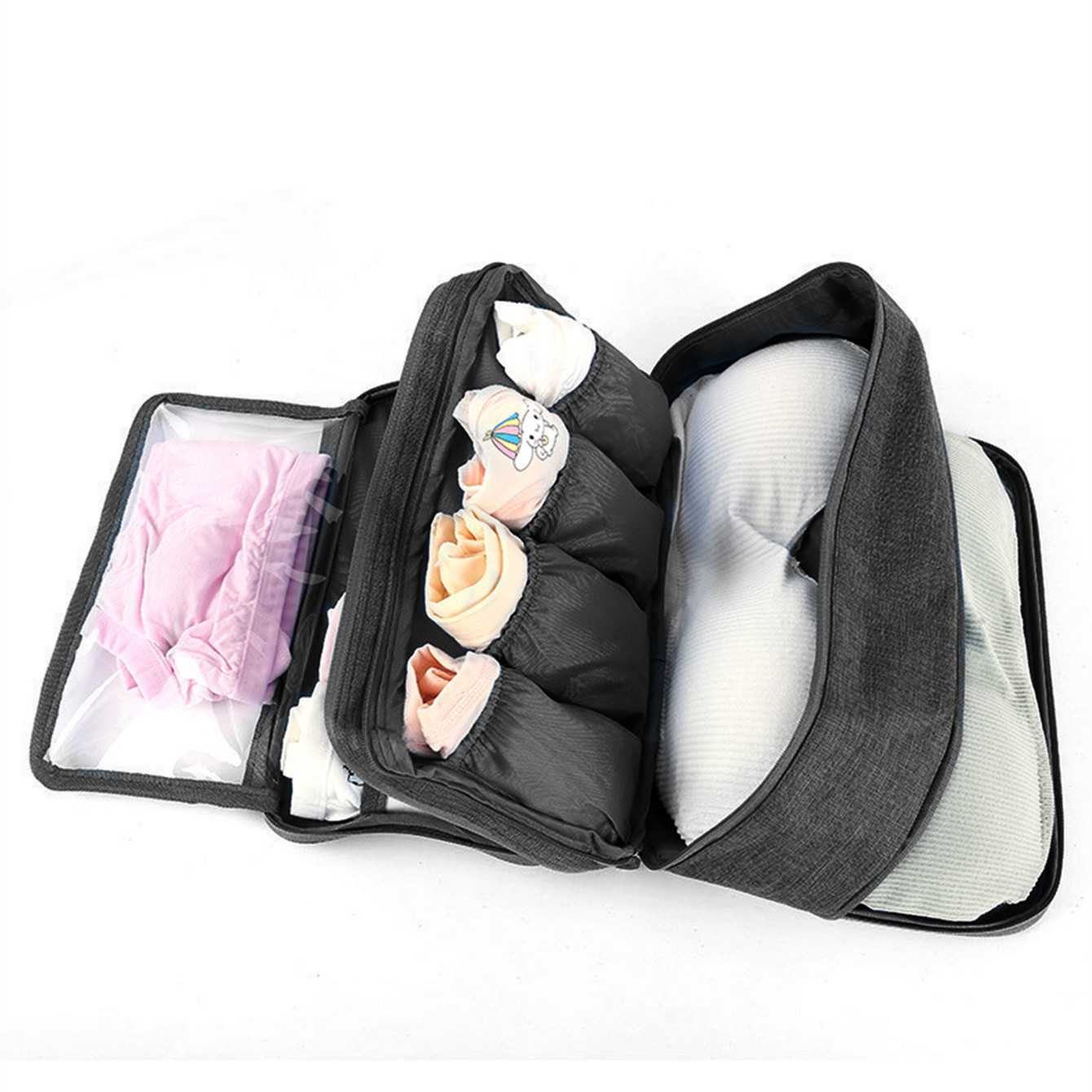 Men'S Accessories Organizer For Wardrobe - الملابس الداخلية حقيبة التخزين السفر الصدرية