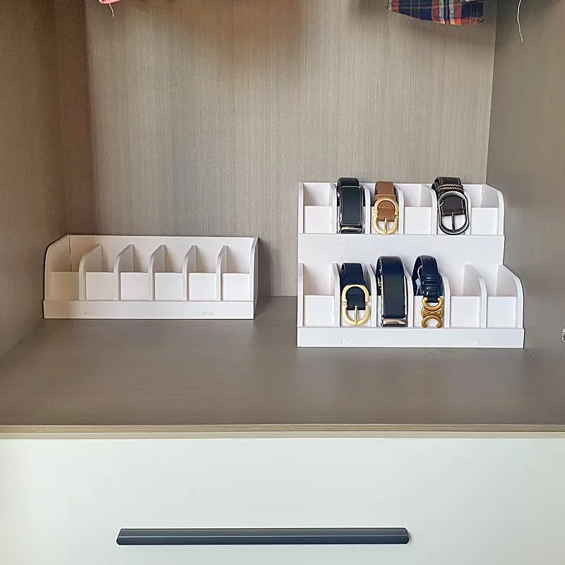 صندوق منظم للأحزمة بـ 6/8/10 أ - مراجعة Men'S Accessories Organizer For Wardrobe وسعره