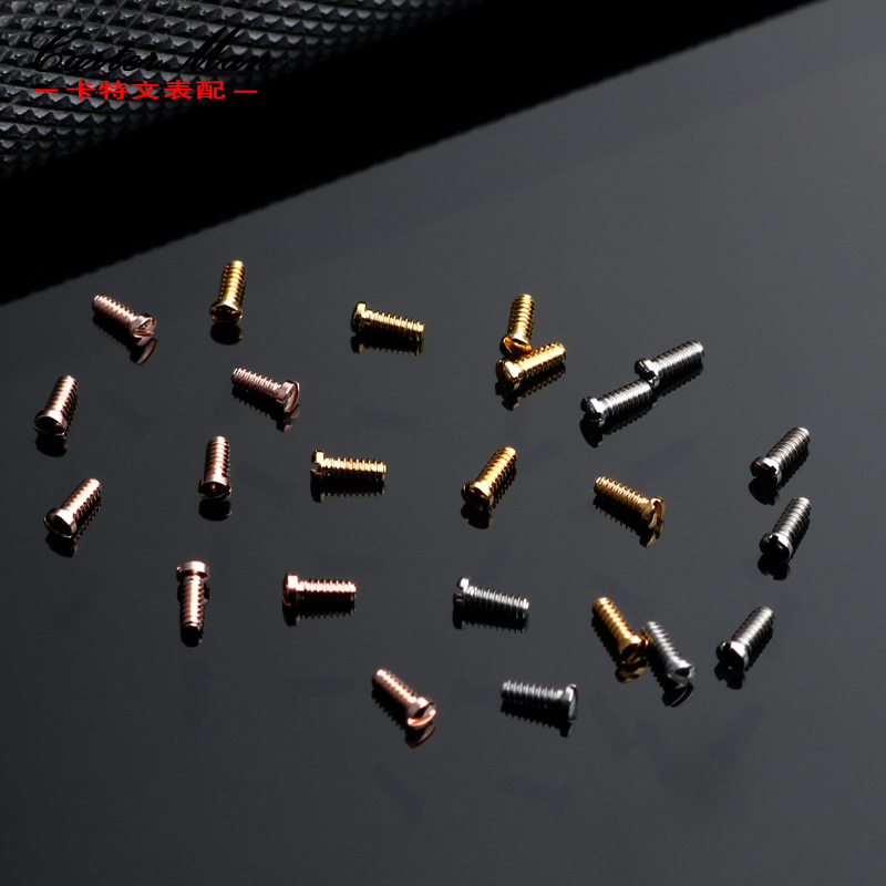 غطاء خلفي للساعة برغي للرجال ، - مراجعة Men'S Accessories Cartier وسعره