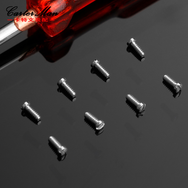غطاء خلفي للساعة برغي للرجال ، - مراجعة Men'S Accessories Cartier وسعره