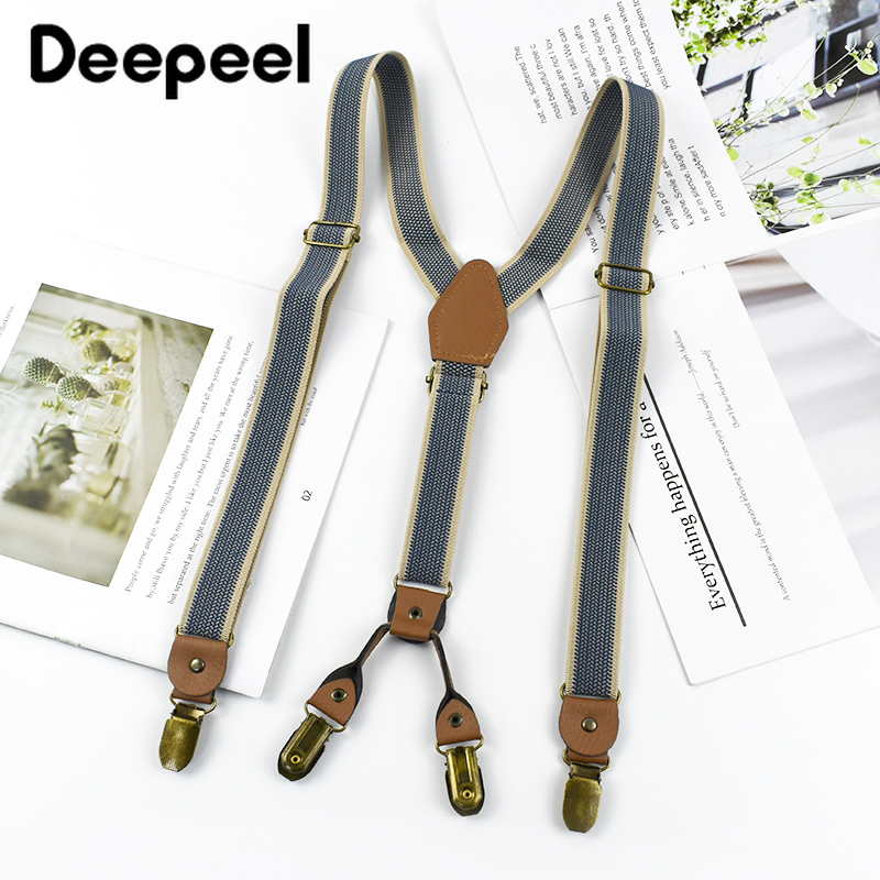 1 قطعة Deepeel 2/2.5*120 سنتيم - مراجعة Men'S Accessories Types وسعره