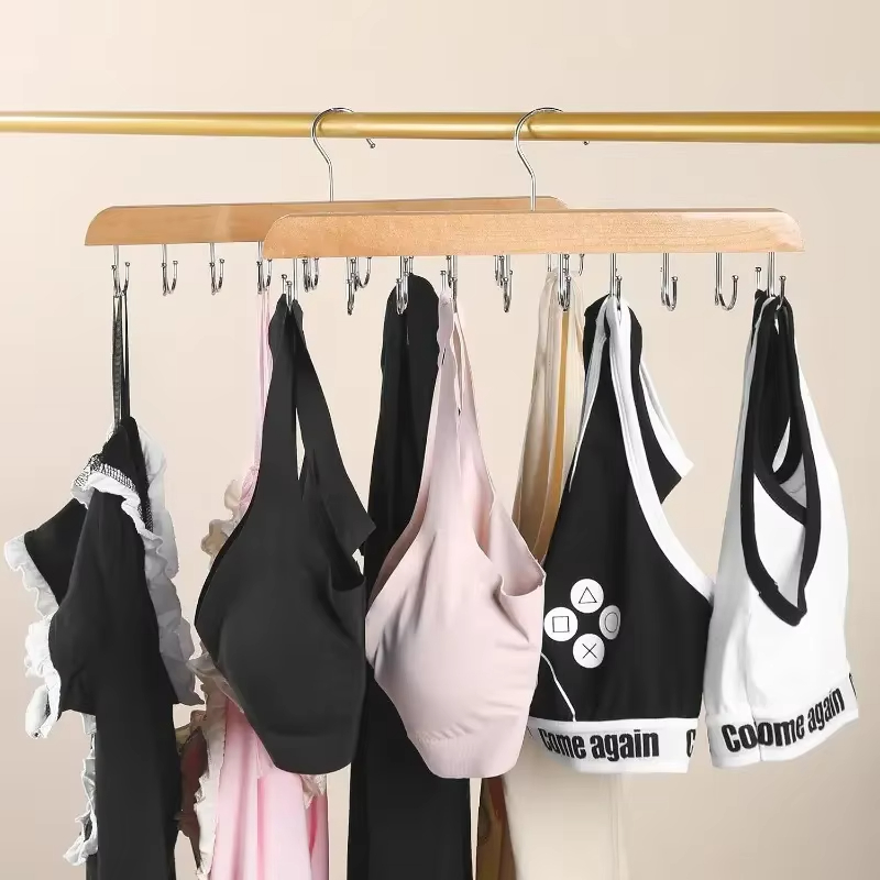 شماعات ربط خشبية، حامل حزام، ش - مراجعة Men'S Accessories Organizer For Wardrobe وسعره