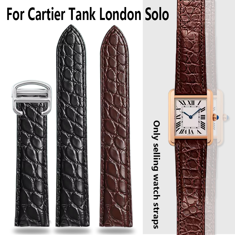 التمساح حزام الساعات 16 18 20  - مراجعة Men'S Accessories Cartier وسعره