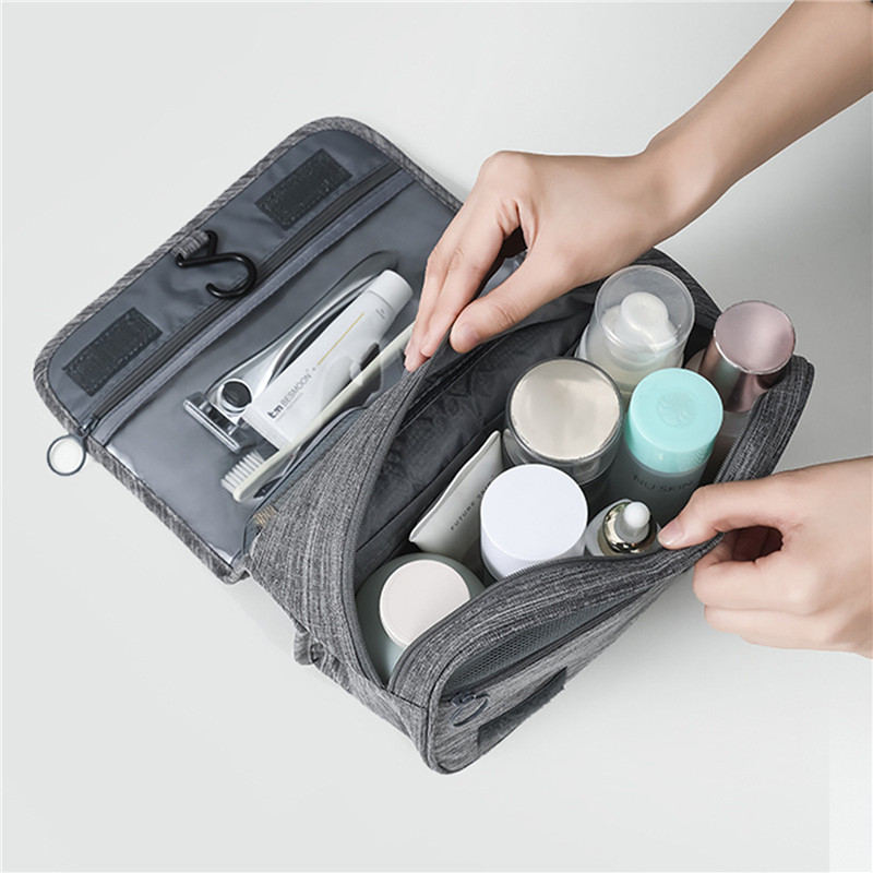 معلقة السفر حقيبة مستحضرات الت - مراجعة Men'S Accessories Organizer For Wardrobe وسعره