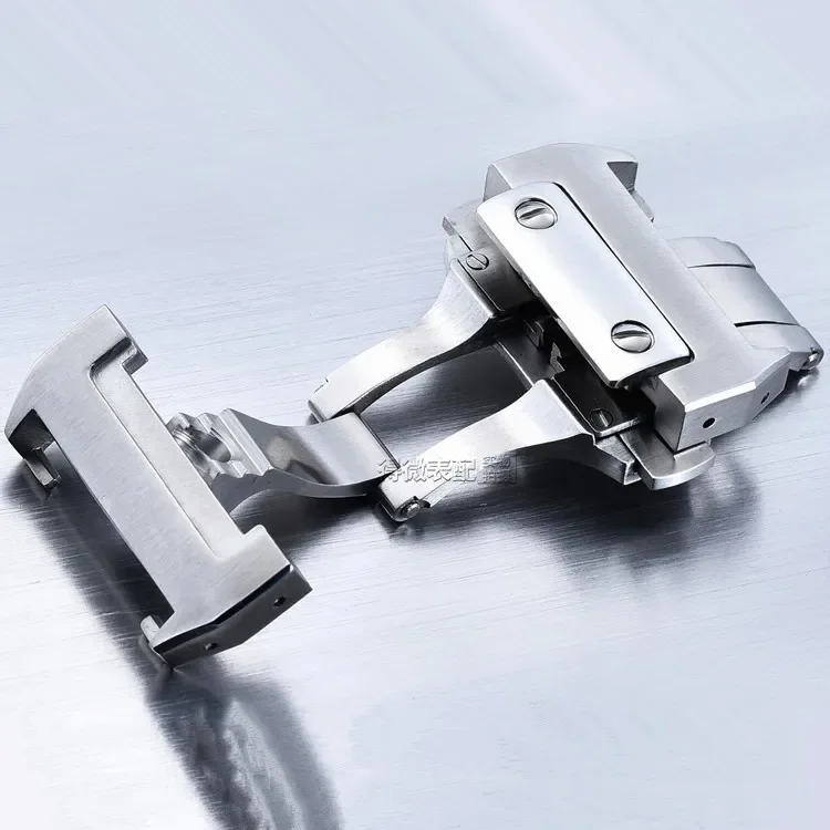 مشبك ساعة من الفولاذ المقاوم ل - مراجعة Men'S Accessories Cartier وسعره