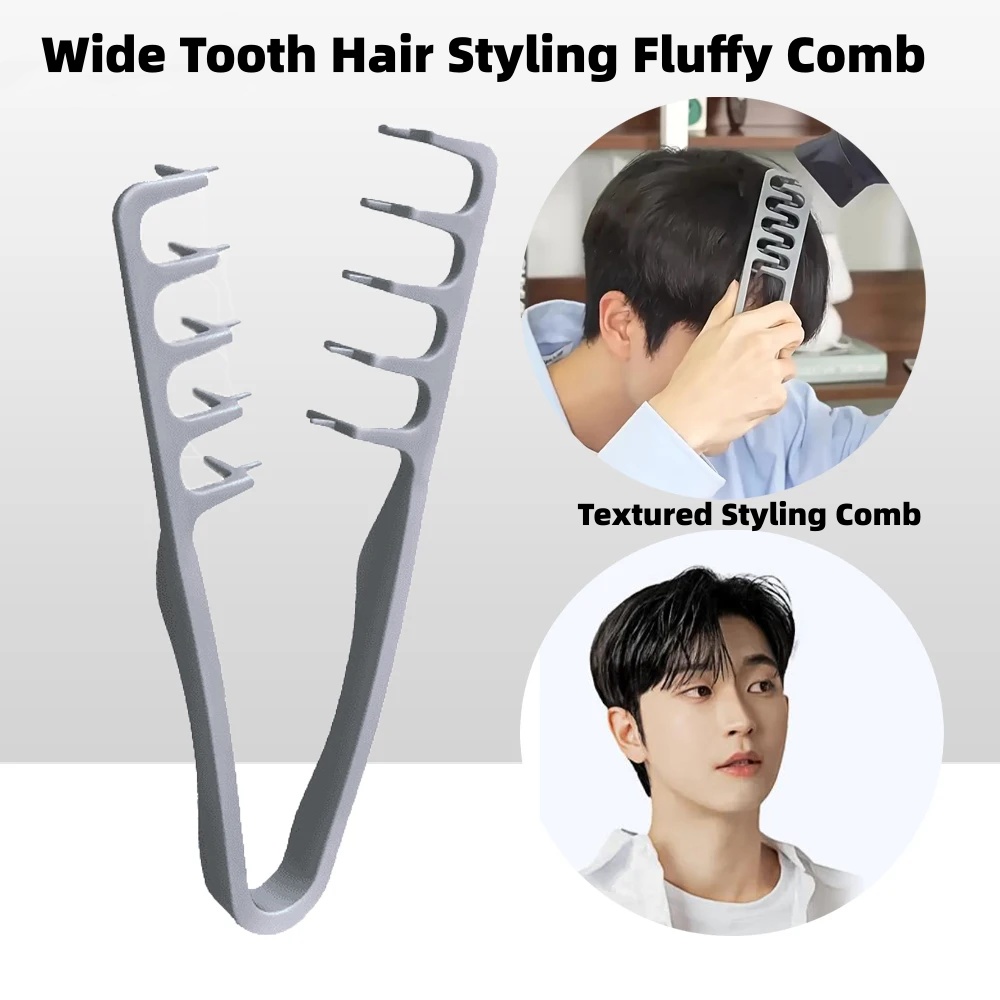مشط تصفيف الشعر واسع الأسنان ل - مراجعة Men'S Accessories Types وسعره
