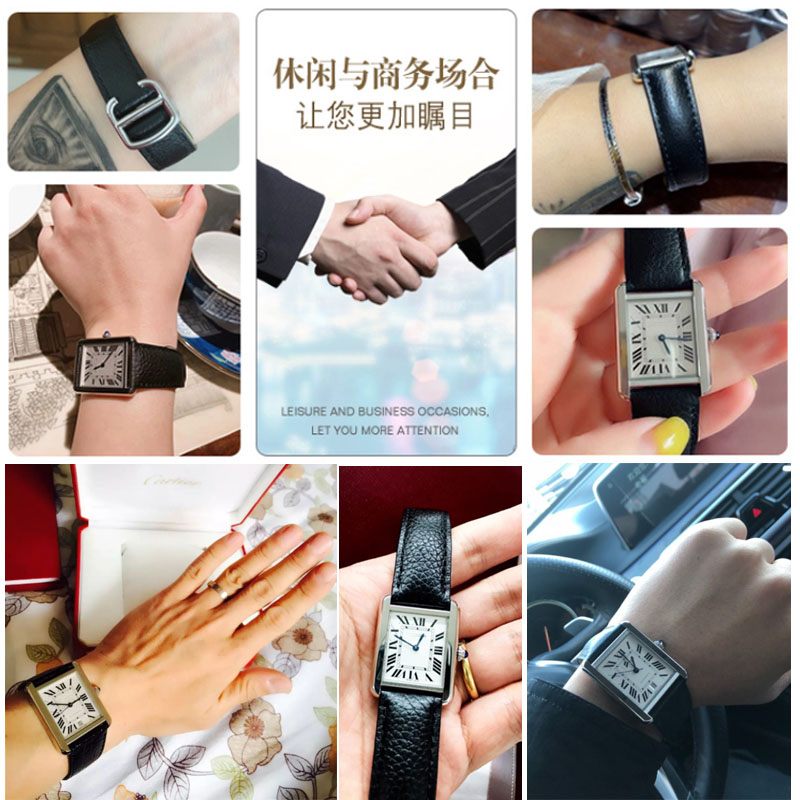 ل كارتييه تانك سولو روندي دي ح - مراجعة Men'S Accessories Cartier وسعره