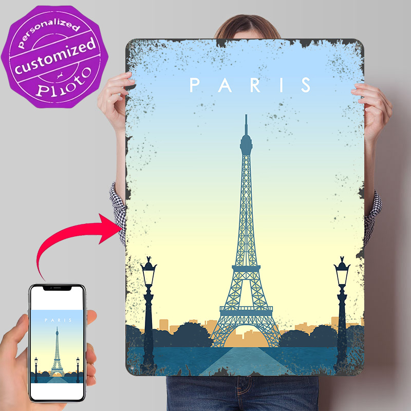 لوحة معدنية مطبوعة ثلاثية الأب - مراجعة Men'S Accessories Paris وسعره