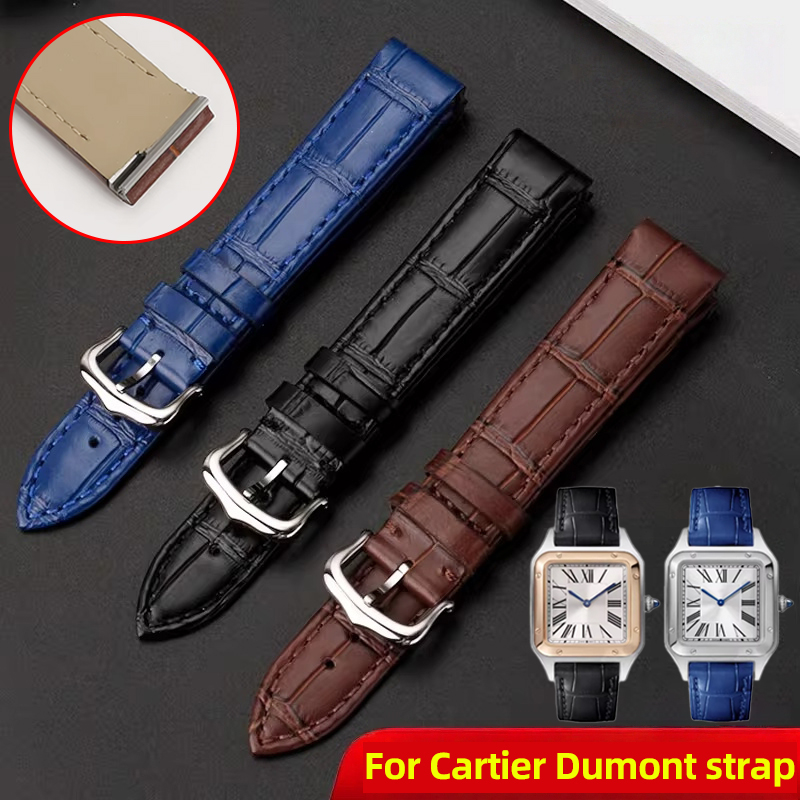 حزام ساعة كارتييه سانتوس دومون - مراجعة Men'S Accessories Cartier وسعره