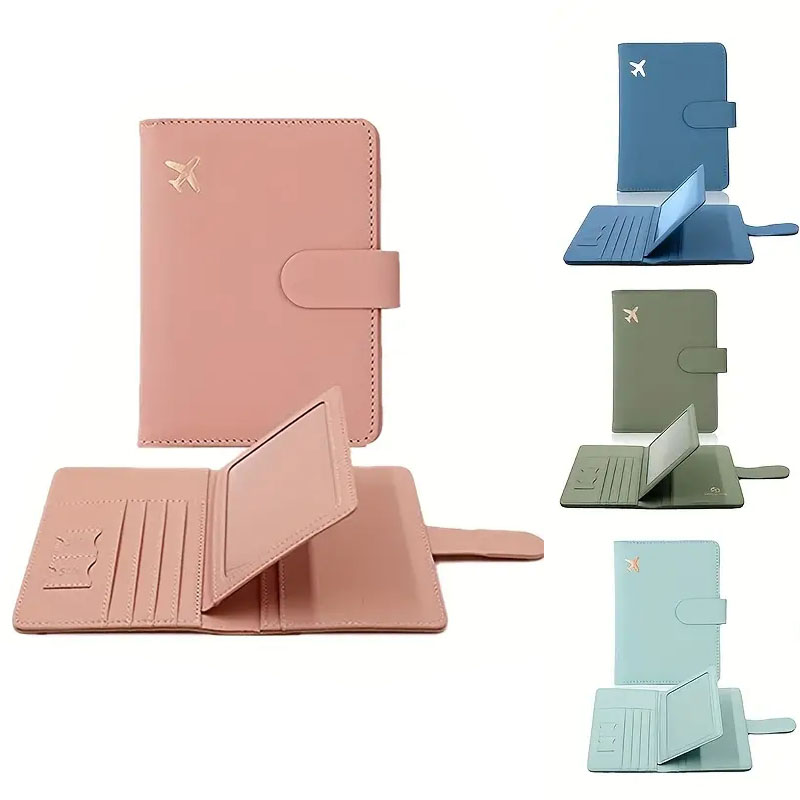 حافظة جواز سفر جلدية مقاومة لل - مراجعة Men'S Accessories Types وسعره