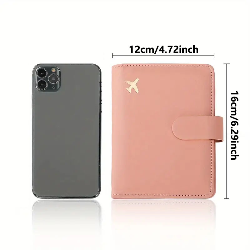 حافظة جواز سفر جلدية مقاومة لل - مراجعة Men'S Accessories Types وسعره