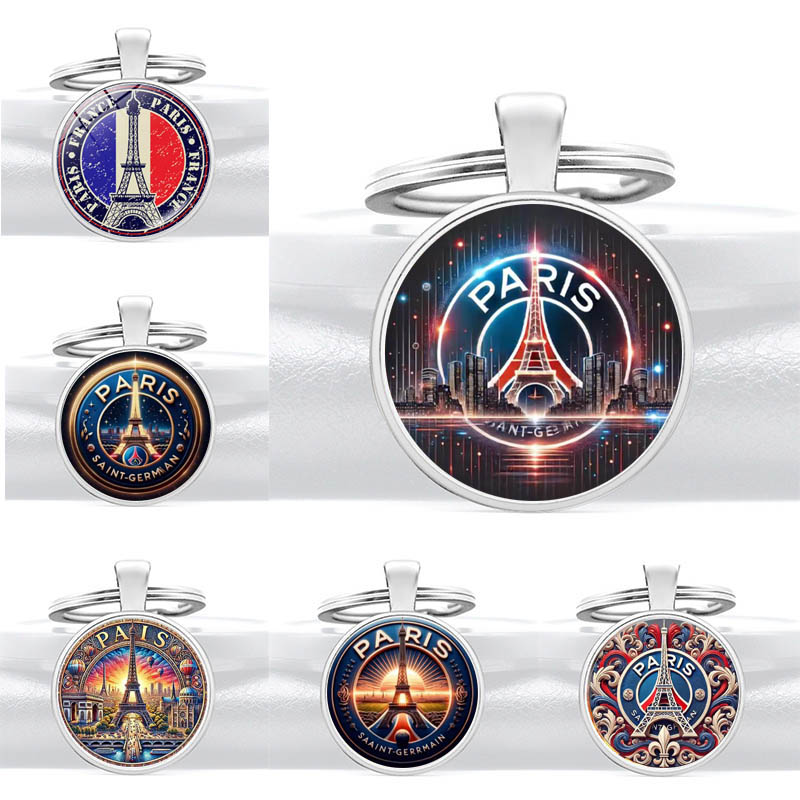 سلسلة مفاتيح برج ايفل باريس، ح - مراجعة Men'S Accessories Paris وسعره