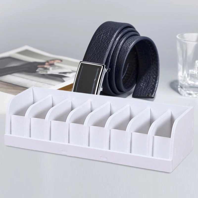 حزام المنظم صندوق 6/8/10 شبكات - مراجعة Men'S Accessories Organizer For Wardrobe وسعره