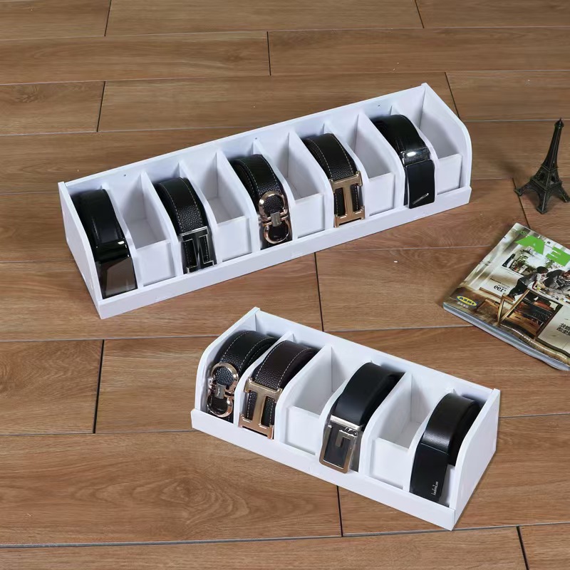 حزام المنظم صندوق 6/8/10 شبكات - مراجعة Men'S Accessories Organizer For Wardrobe وسعره
