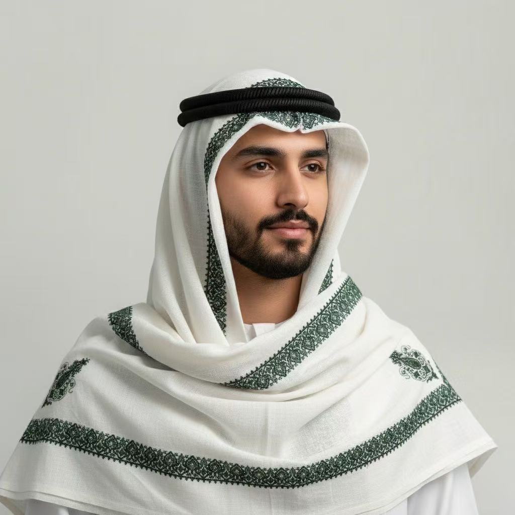 غطاء رأس إسلامي للرجال، وشاح ر - مراجعة Men'S Accessories وسعره