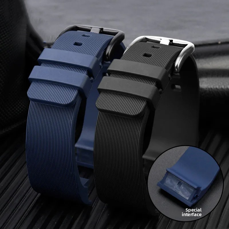 حزام ساعة من السيليكون الناعم  - مراجعة Men'S Accessories Cartier وسعره