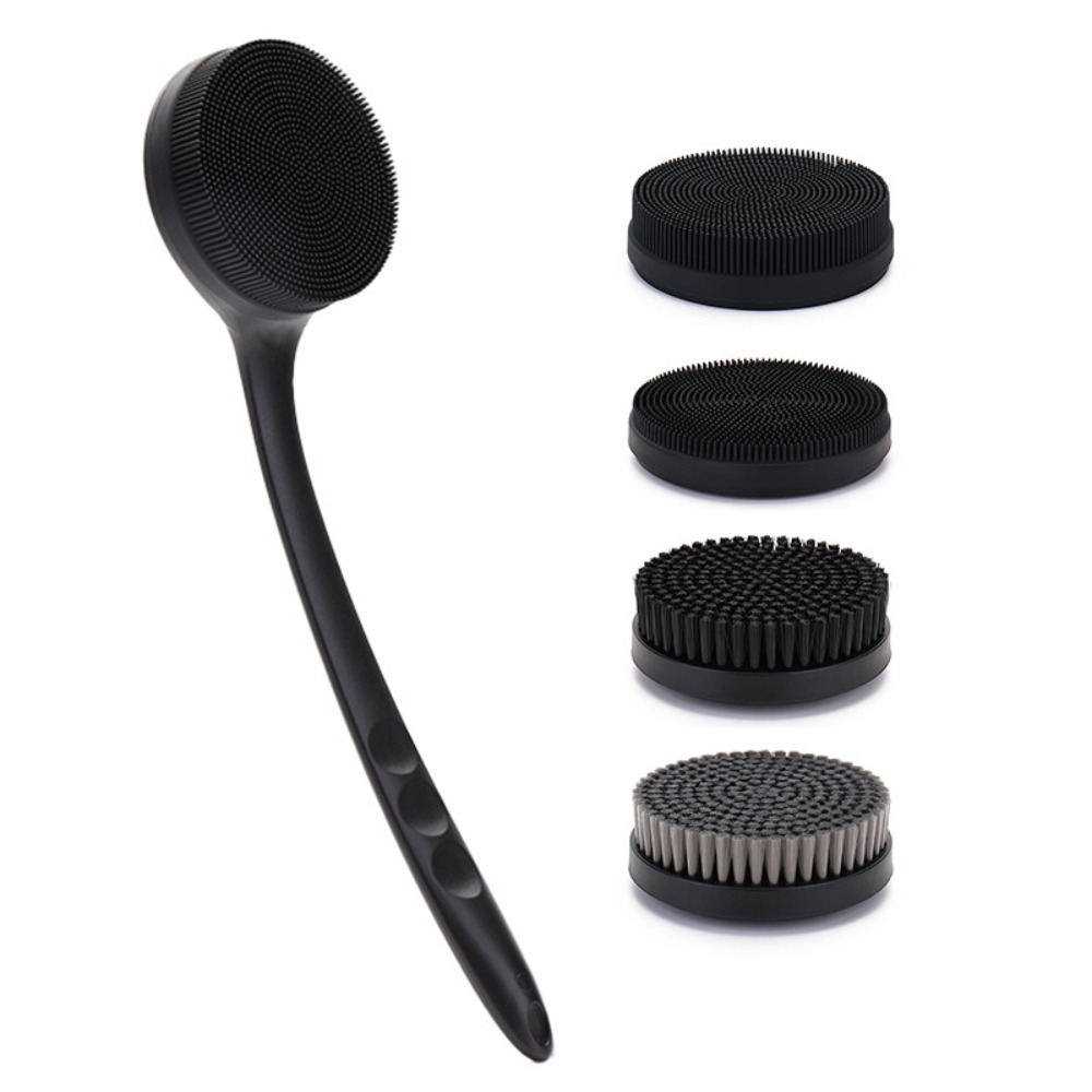 فرشاة استحمام سيليكون طويلة ال - مراجعة Men'S Accessories Types وسعره
