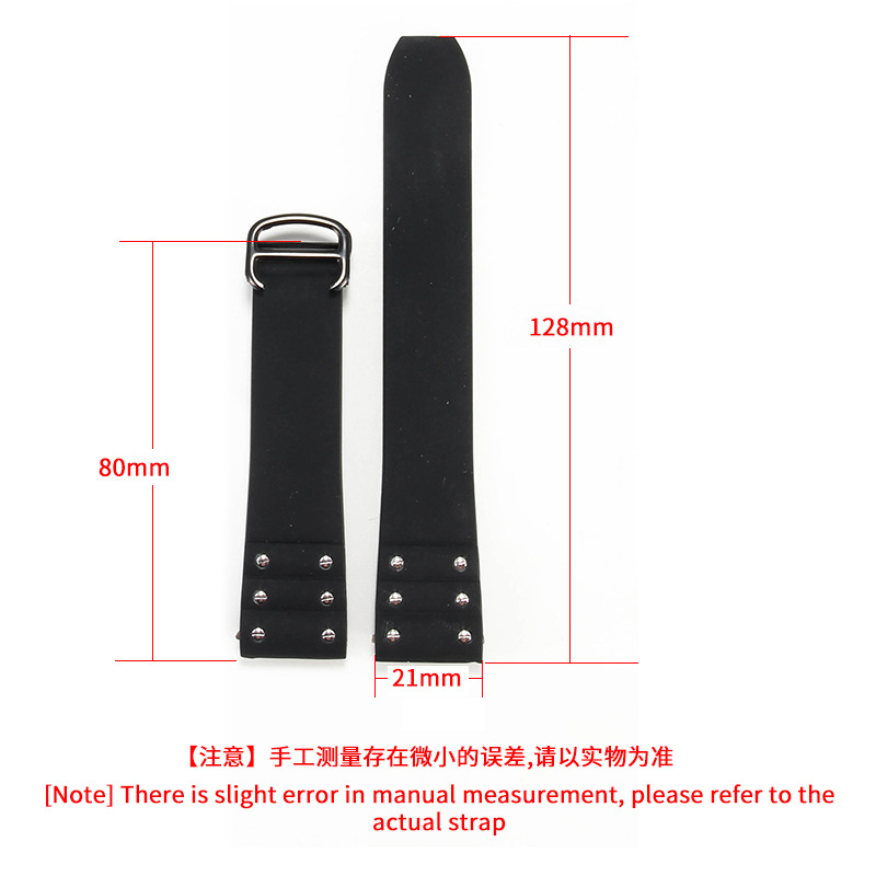 حزام ساعة من السيليكون الناعم  - مراجعة Men'S Accessories Cartier وسعره