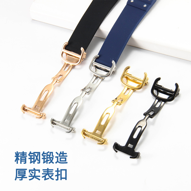 حزام ساعة من السيليكون الناعم  - مراجعة Men'S Accessories Cartier وسعره