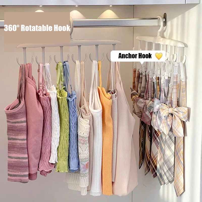 شماعات رف الملابس للنساء والرج - مراجعة Men'S Accessories Organizer For Wardrobe وسعره