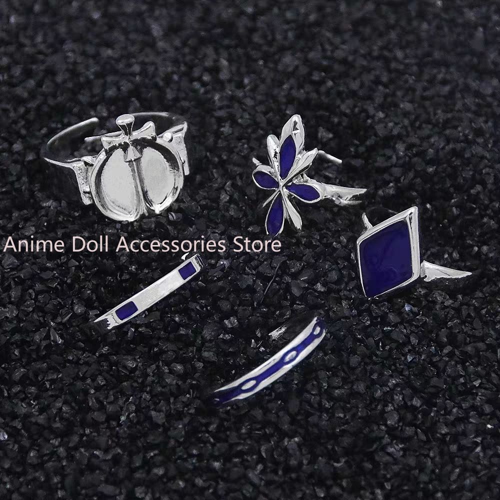 خاتم أنمي من لعبة جينشين إمباك - مراجعة Men Accessories To Gift وسعره