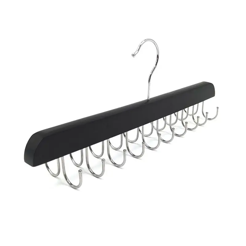 رف حزام خشبي للنساء، شماعات تخ - مراجعة Men'S Accessories Organizer For Wardrobe وسعره