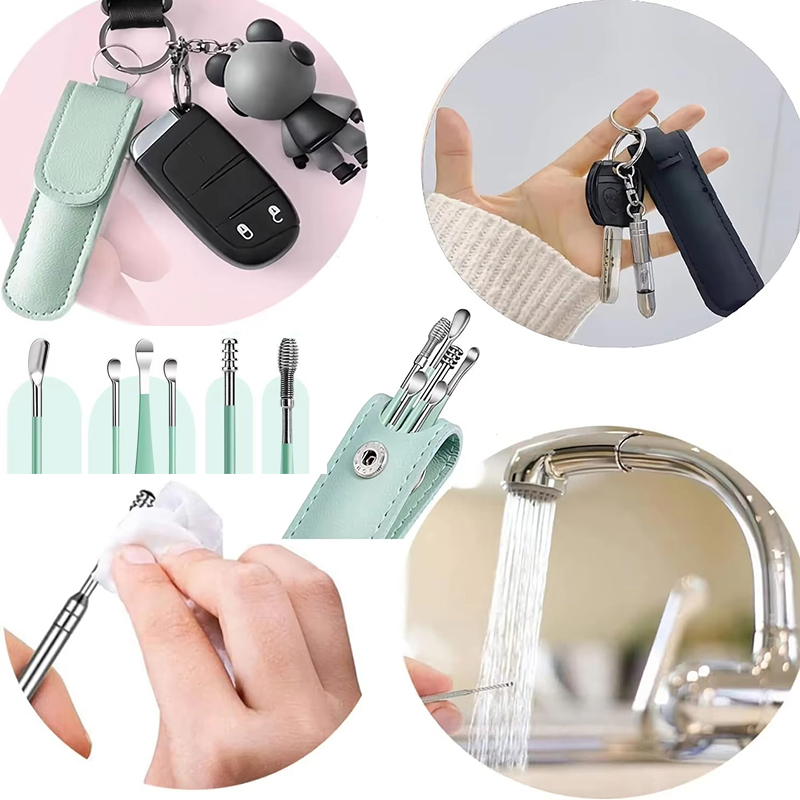 مجموعة أدوات تنظيف الأذن من ال - مراجعة Men'S Accessories Types وسعره