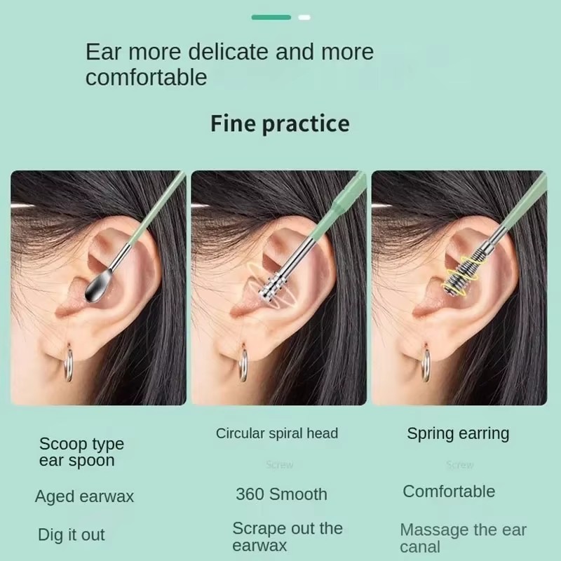 مجموعة أدوات تنظيف الأذن من ال - مراجعة Men'S Accessories Types وسعره