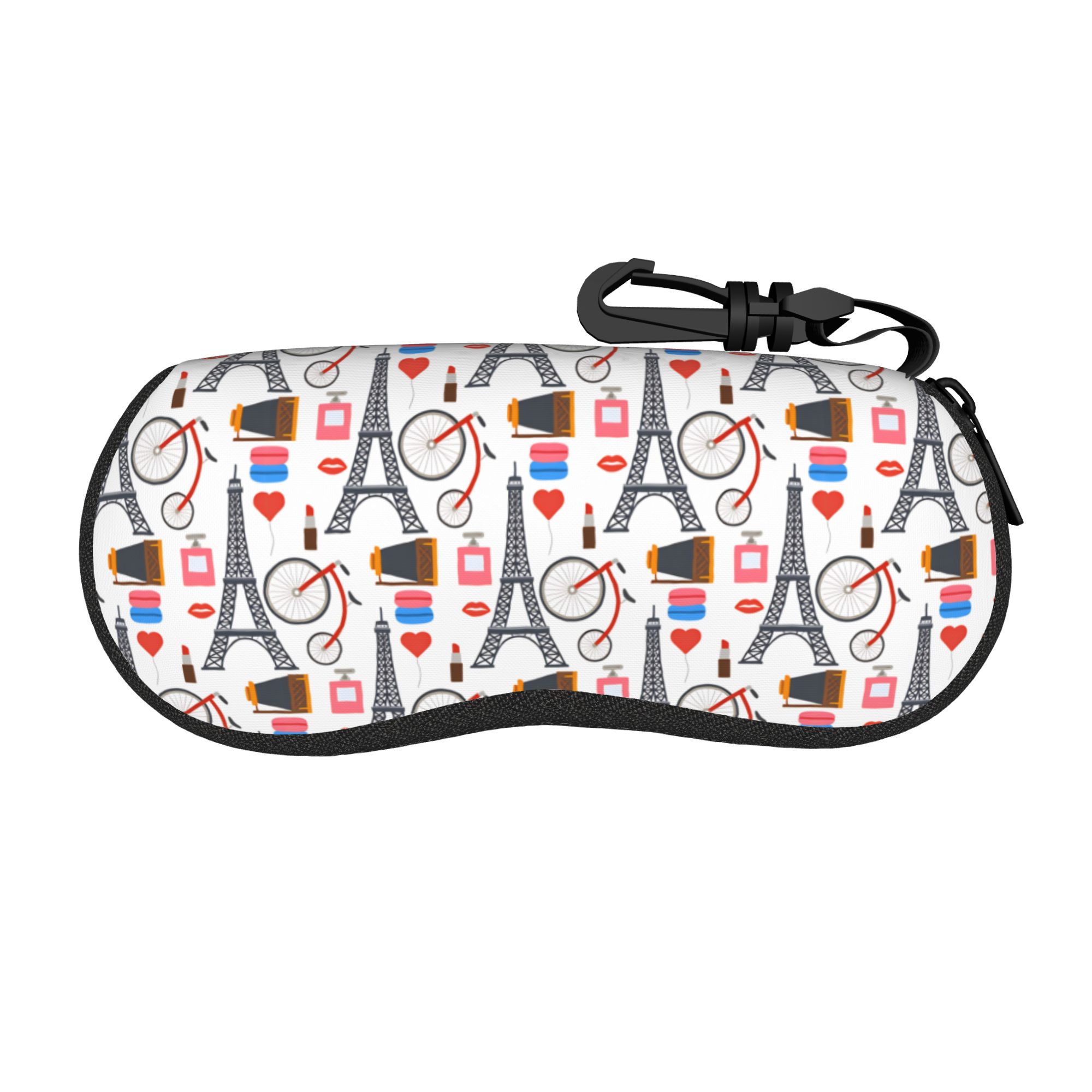 حافظة نظارات فرنسية بتصميم بار - مراجعة Men'S Accessories Paris وسعره