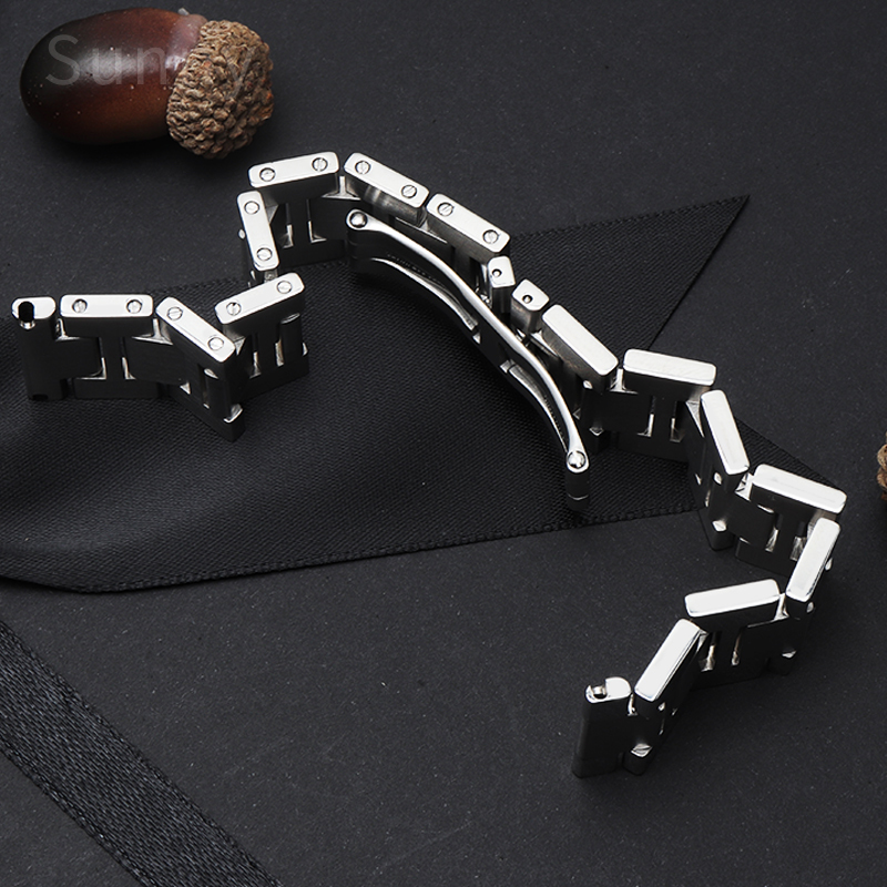 حزام ساعة من الفولاذ المقاوم ل - مراجعة Men'S Accessories Cartier وسعره