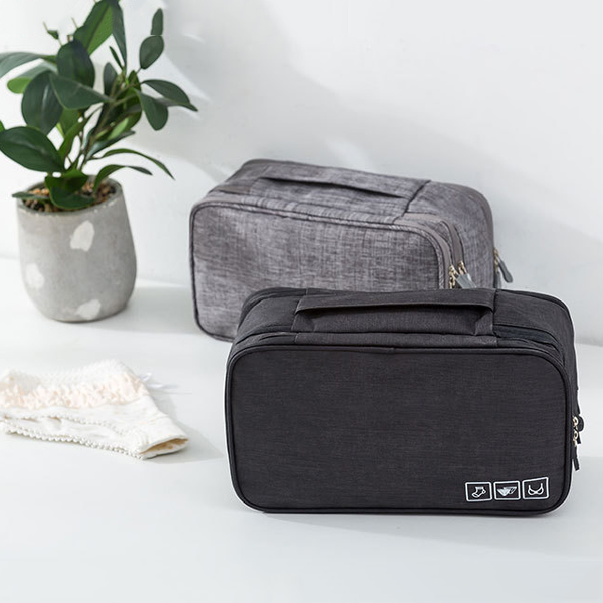 الملابس الداخلية حقيبة التخزين - مراجعة Men'S Accessories Organizer For Wardrobe وسعره