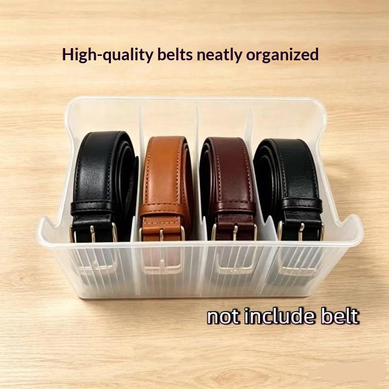 صندوق تخزين بلاستيكي بأربعة أق - مراجعة Men'S Accessories Organizer For Wardrobe وسعره