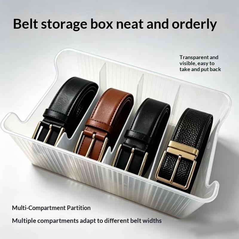 صندوق تخزين بلاستيكي بأربعة أق - مراجعة Men'S Accessories Organizer For Wardrobe وسعره