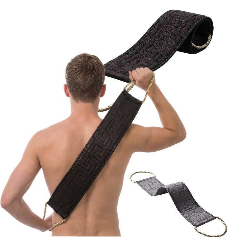 فرشاة ظهر طويلة لتقشير وتنظيف  - مراجعة Men'S Accessories Types وسعره