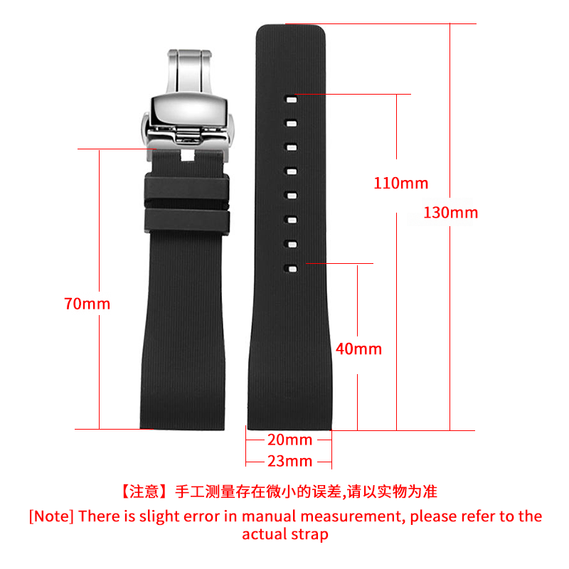 أسود أزرق حزام ساعة سيليكون لك - مراجعة Men'S Accessories Cartier وسعره